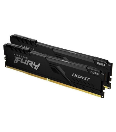 Memoria ram kingston fury beast 2 x 16gb/ ddr4/ 3600mhz/ 1.35v/ cl18/ dimm