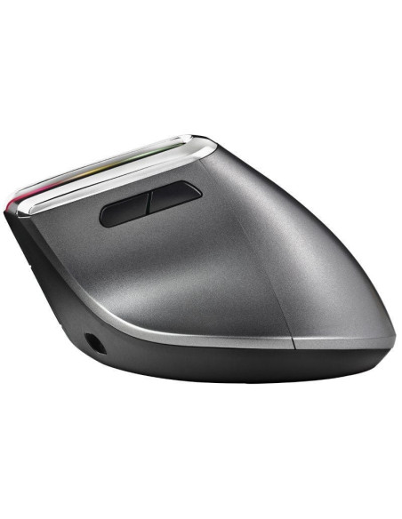 Ratón ergonómico inalámbrico por bluetooth ngs evo karma/ batería recargable/ hasta 3200 dpi