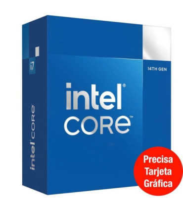 Procesador intel core i7-14700f 2.1ghz socket 1700