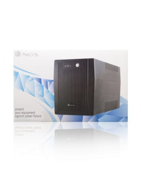Sai offline ngs fortress 2000 v2/ 1500va-900w/ 4 salidas/ formato torre