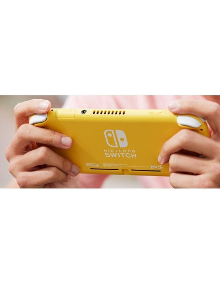 Nintendo switch lite amarillo