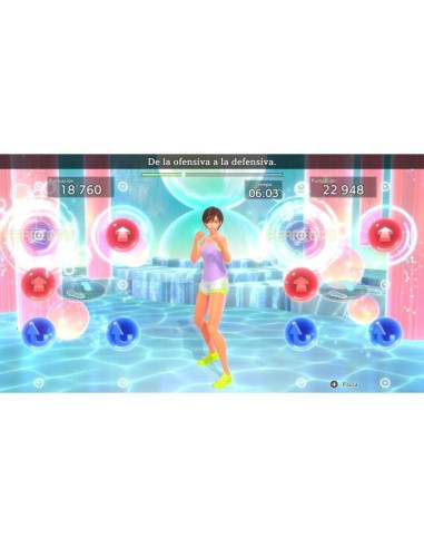 Juego para consola nintendo fitness boxing 3: tu entrenador personal