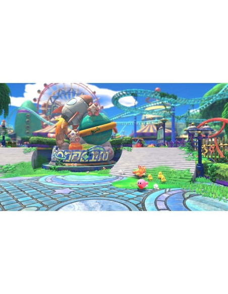Juego para consola nintendo switch kirby y la tierra olvidada