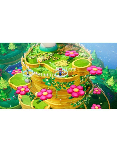 Juego para consola nintendo switch mario & luigi: conexión fraternal