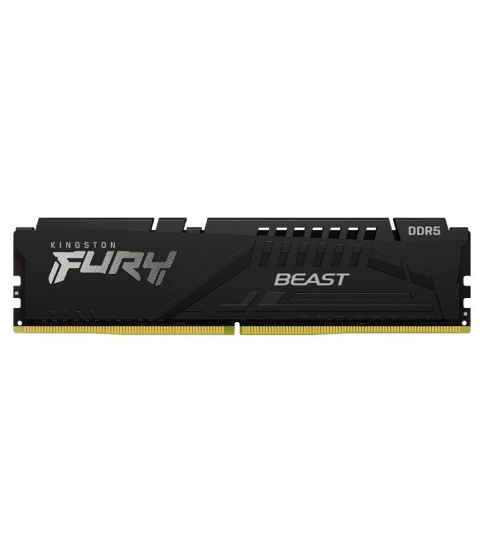 Memoria ram kingston fury beast 8gb/ ddr5/ 5200mhz/ 1.25v/ cl40/ dimm