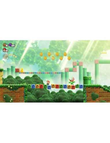 Juego para consola nintendo switch super mario bros. wonder