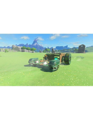 Juego para consola nintendo switch the legend of zelda: tears of the kingdom