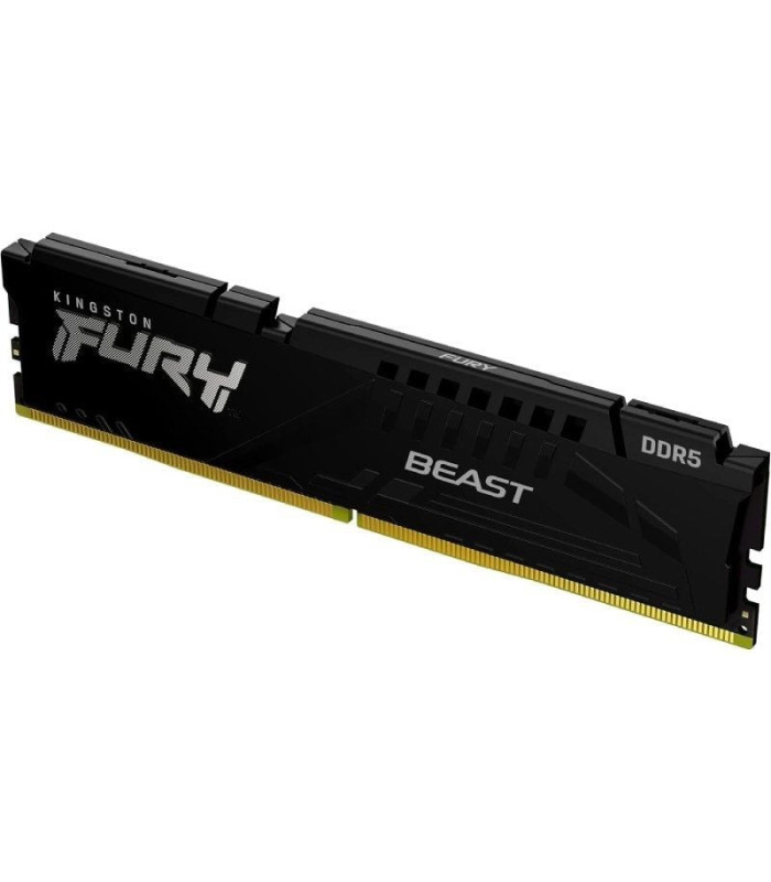 Memoria ram kingston fury beast 16gb/ ddr5/ 5600mhz/ 1.1v/ cl36/ dimm
