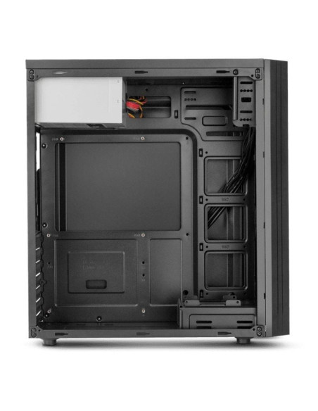 Caja semitorre nox lite010 con fuente 500w