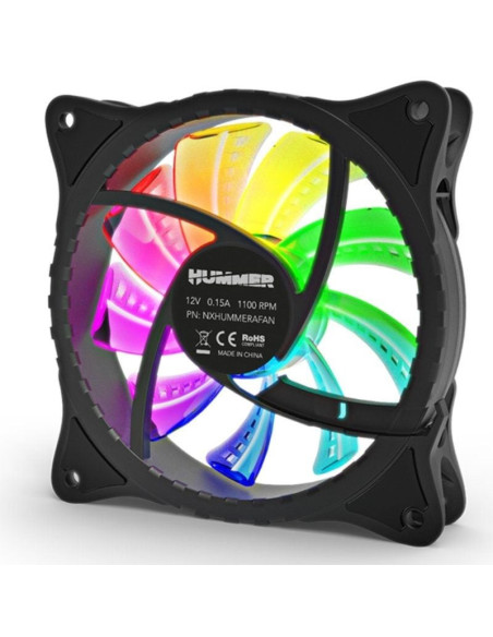 Ventilador nox a-fan/ 12cm/ argb