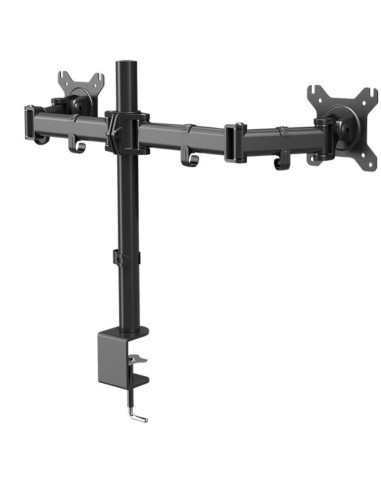Soporte para 2 monitores nox lite dual stand/ hasta 8kg