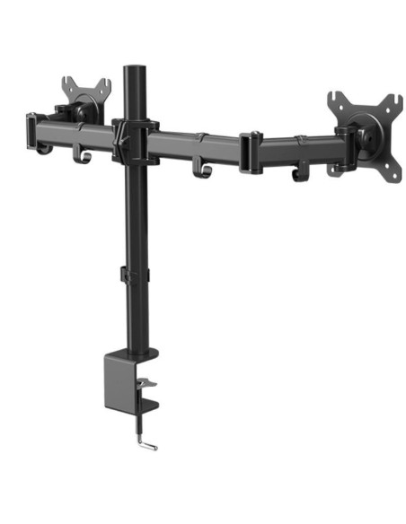 Soporte para 2 monitores nox lite dual stand/ hasta 8kg