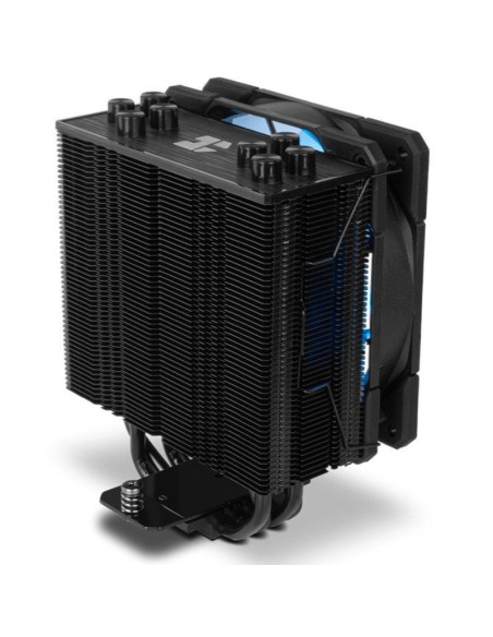 Ventilador con disipador nox h-224/ argb/ 12cm