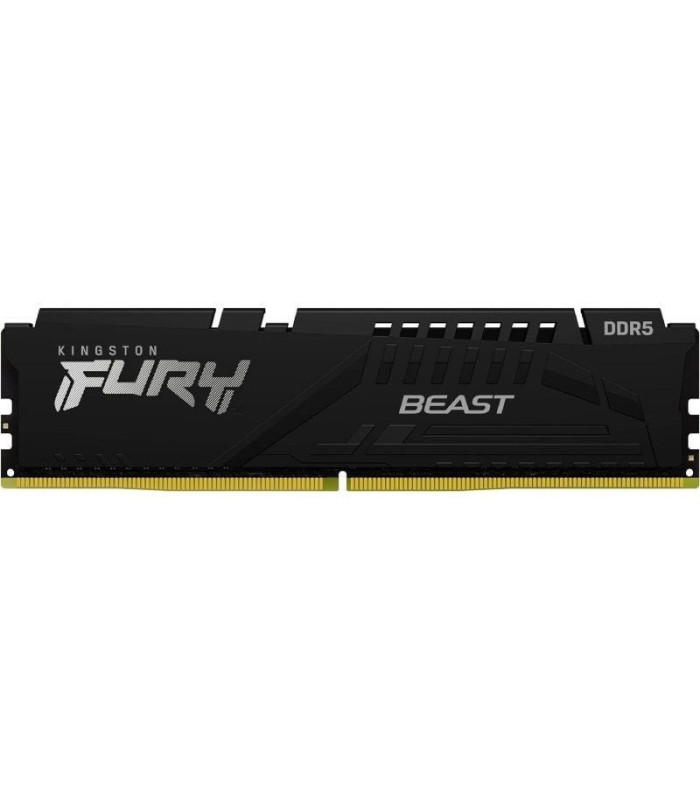 Memoria ram kingston fury beast 32gb/ ddr5/ 5600mhz/ 1.25v/ cl40/ dimm
