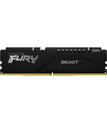 Memoria ram kingston fury beast 32gb/ ddr5/ 5600mhz/ 1.25v/ cl40/ dimm