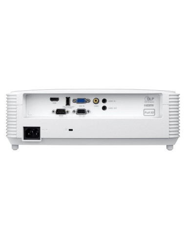 Proyector optoma w309st/ 3800 lúmenes/ wxga/ hdmi-vga/ blanco