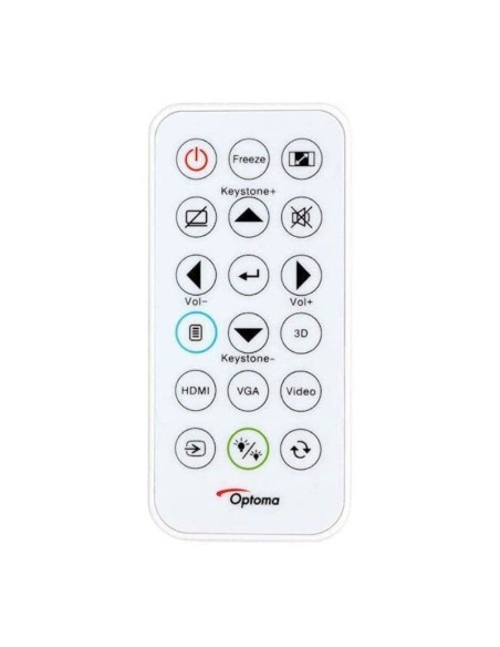 Proyector optoma x309st/ 3700 lúmenes/ xga/ hdmi-vga/ blanco