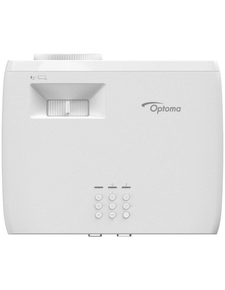 Proyector láser optoma zh350/ 3600 lúmenes/ full hd/ hdmi/ blanco