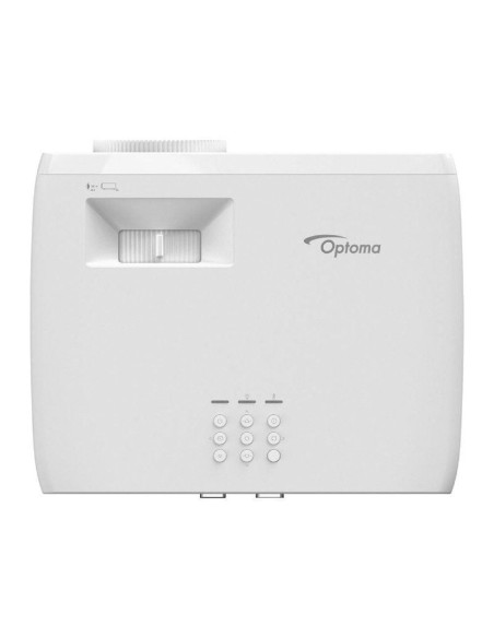 Proyector láser optoma zh420/ 4300 lúmenes/ full hd/ hdmi/ blanco
