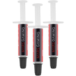 Pasta térmica mars gaming mt0x3/ 1g x3