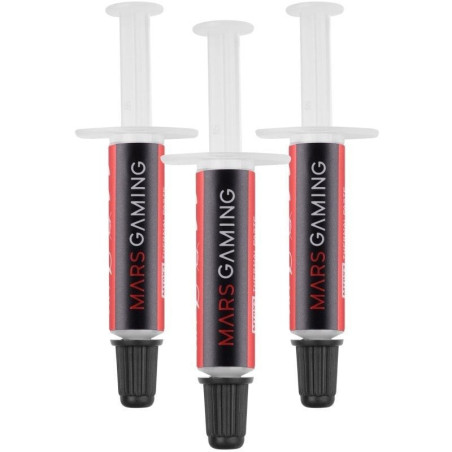 Pasta térmica mars gaming mt0x3/ 1g x3
