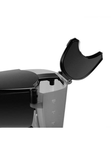 Cafetera de goteo orbegozo cg 4061/ 12 tazas/ negra