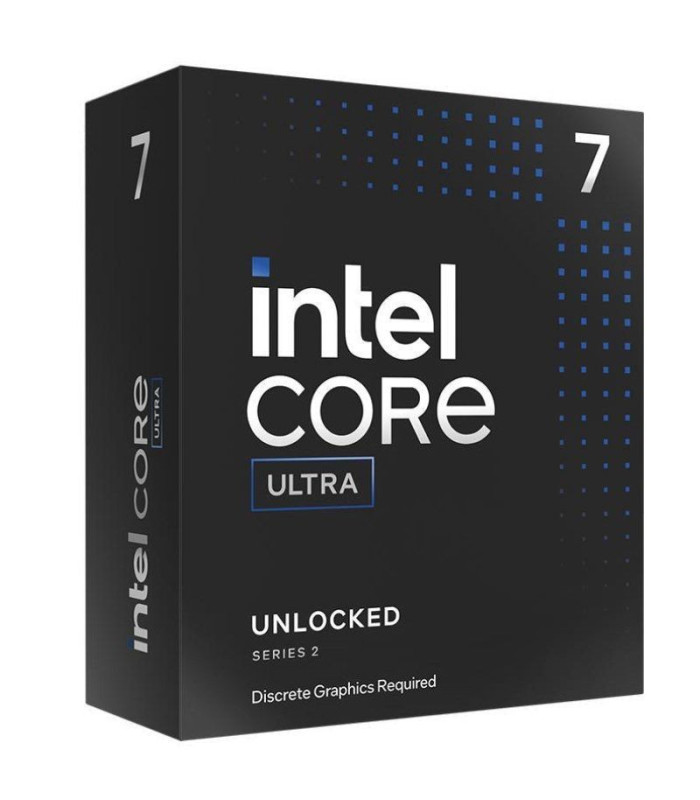 Procesador intel core ultra 7-265kf 3.9 ghz socket 1851