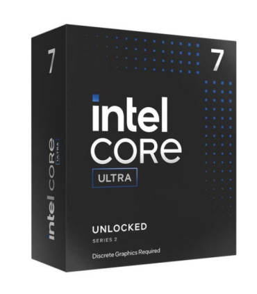 Procesador intel core ultra 7-265kf 3.9 ghz socket 1851