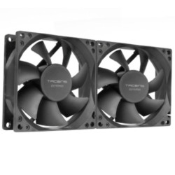 Pack 2 ventiladores tacens af8x2/ 8cm