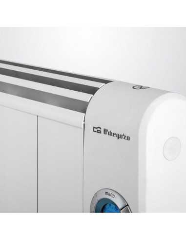 Emisor térmico orbegozo rre 1010a/ 1000w/ 6 elementos caloríficos