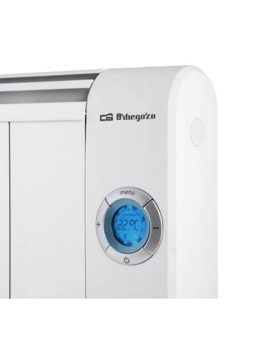 Emisor térmico orbegozo rre 1310a/ 1300w/ 7 elementos caloríficos