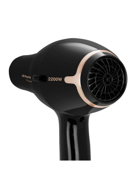Secador orbegozo se-2206/ 2200w/ negro
