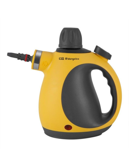 Limpiador de vapor orbegozo vaporetino lv3580/ 1050w/ depósito 350ml