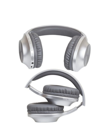 Auriculares inalámbricos panasonic rb-hx220b/ con micrófono/ bluetooth/ plateados