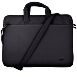 Maletín trust bologna para portátiles hasta 14' 26207/ negro