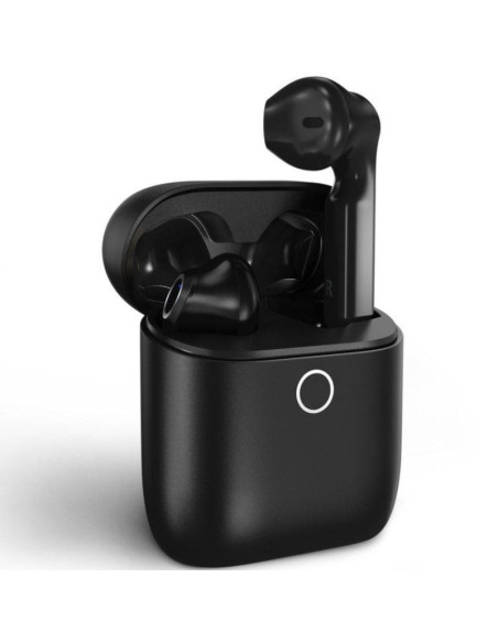 Auriculares bluetooth panasonic rz-b100n con estuche de carga/ negros