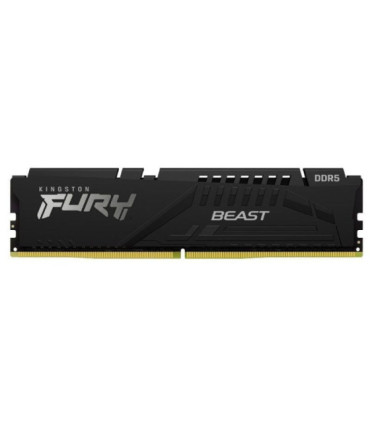 Memoria ram kingston fury beast 8gb/ ddr5/ 6000mhz/ 1.35v/ cl36/ dimm