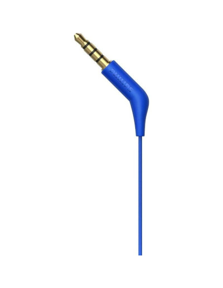 Auriculares intrauditivos philips tae1105bl/ con micrófono/ jack 3.5/ azules