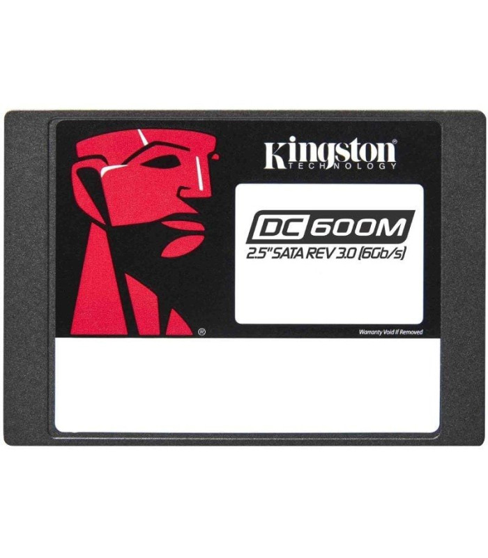 Disco ssd kingston dc600m 480gb/ sata iii