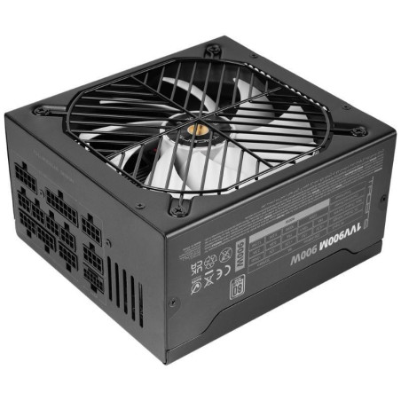 Fuente de alimentación tacens 1vv900m/ 900w/ ventilador 14cm/ atx 3.1/ pcie 5.1/ 80 plus silver