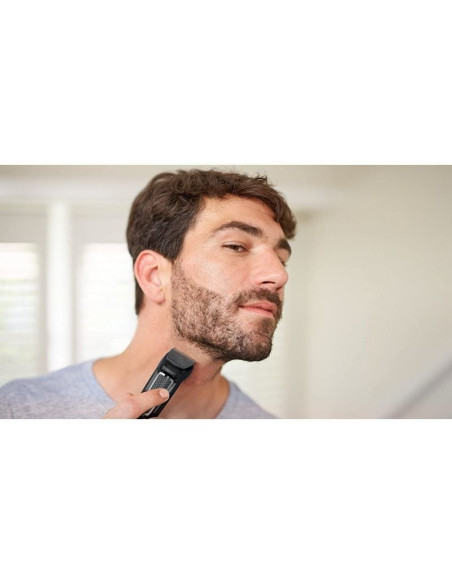 Cortapelos 8 en 1 philips multigroom series 3000 mg-3730/15/ con batería/ 11 accesorios