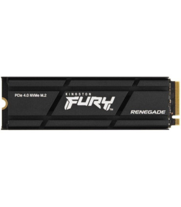 Disco ssd kingston fury renegade 1tb/ m.2 2280 pcie 4.0/ con disipador térmico/ full capacity