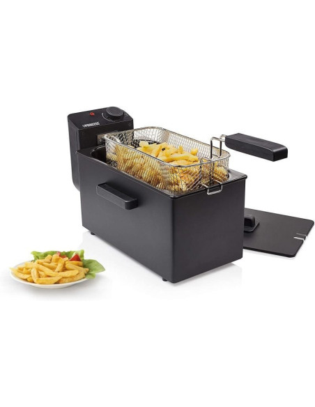 Freidora princess black flyer 182727/ 2000w/ capacidad 3l