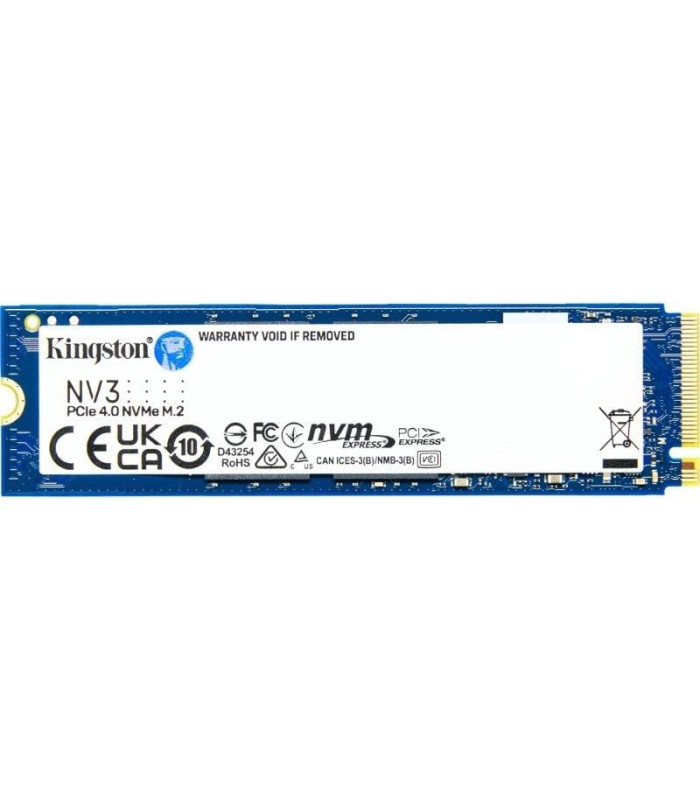 Disco ssd kingston nv3 2tb/ m.2 2280 pcie gen4/ full capacity