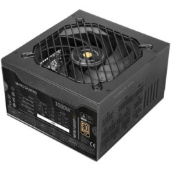 Fuente de alimentación mars gaming mpb1000psi/ 1000w/ ventilador 14cm/ atx 3.1/ pcie 5.1/ 80 plus gold