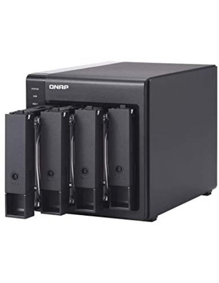 Das qnap tr-004/ 4 bahías 3.5'- 2.5'/ formato torre