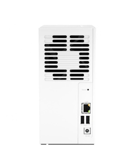 Nas qnap ts-233/ 2 bahías 3.5'- 2.5'/ 2gb ddr4/ formato torre