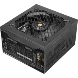 Fuente de alimentación mars gaming mpb1000sim/ 1000w/ ventilador 14cm/ atx 3.1/ pcie 5.1/ 80 plus gold