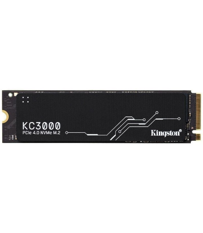 Disco ssd kingston kc3000 1tb/ m.2 2280 pcie gen4/ con disipador de calor/ full capacity