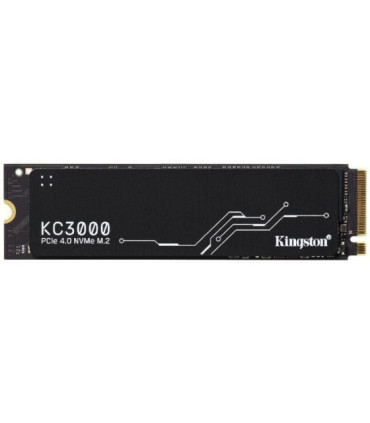 Disco ssd kingston kc3000 1tb/ m.2 2280 pcie gen4/ con disipador de calor/ full capacity